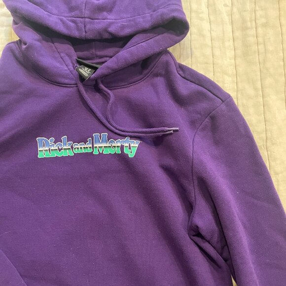 Rick and Morty Hoodie - Picture 1 of 4